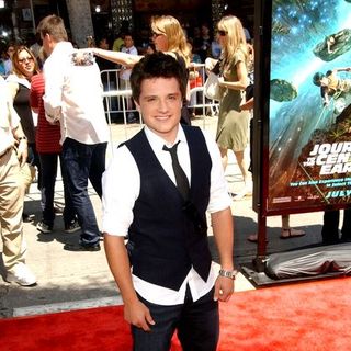 Josh Hutcherson; in "Journey To The Center Of The Earth" World Premiere - Arrivals