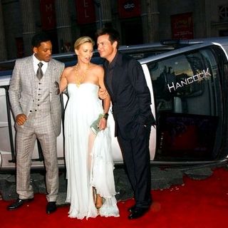 Charlize Theron;Will Smith;Jason Bateman; in "Hancock" Premiere - Arrivals