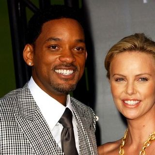 Charlize Theron;Will Smith; in "Hancock" Premiere - Arrivals