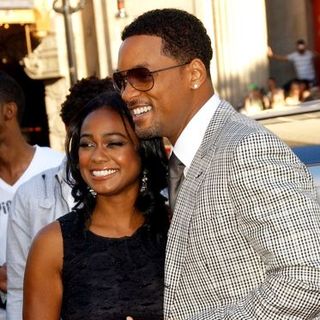 Will Smith;Tatyana Ali; in "Hancock" Premiere - Arrivals