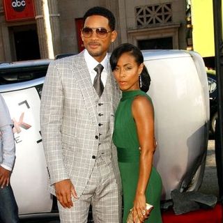 Will Smith;Jada Pinkett Smith; in "Hancock" Premiere - Arrivals