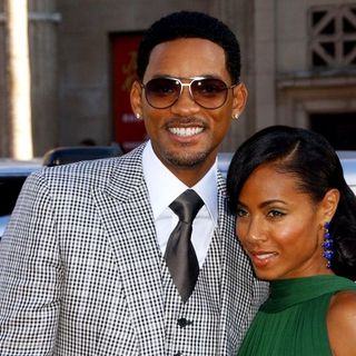 Will Smith;Jada Pinkett Smith; in "Hancock" Premiere - Arrivals