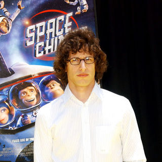 Andy Samberg; in "Space Chimps" Los Angeles Premiere
