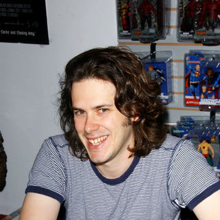 Edgar Wright in "Spaced" DVD Signing at Lazer Blazer in Los Angeles on July 23, 2008