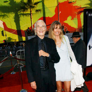Martin Landau;Gretchen Becker; in "The X-Files - I Want to Believe" Hollywood Premiere - Arrivals