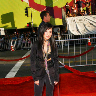 Pamela Adlon; in "The X-Files - I Want to Believe" Hollywood Premiere - Arrivals