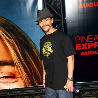 Clifton Collins; in "Pineapple Express" Los Angeles Premiere - Arrivals