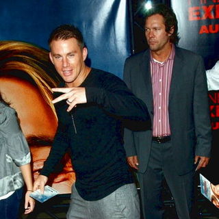 Channing Tatum; in "Pineapple Express" Los Angeles Premiere - Arrivals
