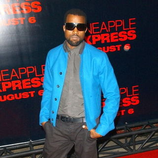 Kanye West; in "Pineapple Express" Los Angeles Premiere - Arrivals