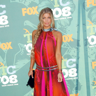 Stacy Ferguson; in 2008 Teen Choice Awards - Arrivals