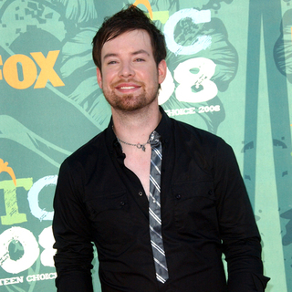 David Cook; in 2008 Teen Choice Awards - Arrivals