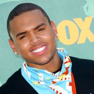 Chris Brown; in 2008 Teen Choice Awards - Arrivals