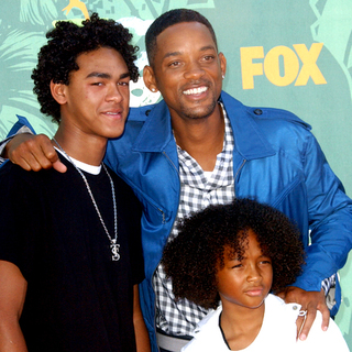Trey Smith;Will Smith;Jaden Smith; in 2008 Teen Choice Awards - Arrivals