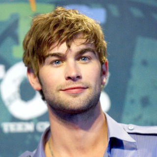 Chace Crawford in 2008 Teen Choice - Press Room