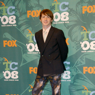 Drake Bell; in 2008 Teen Choice - Press Room