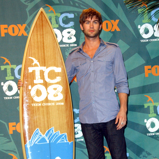 Chace Crawford; in 2008 Teen Choice - Press Room