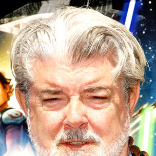George Lucas; in Star Wars: The Clone Wars U.S. Premiere - Arrivals