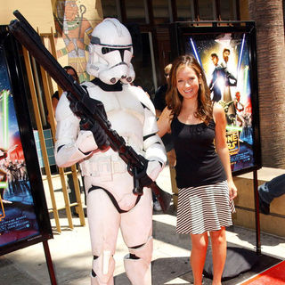 Catherine Taber in Star Wars: The Clone Wars U.S. Premiere - Arrivals