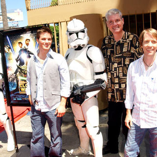 Matt Lanter;Tom Kane;James Arnold Taylor; in Star Wars: The Clone Wars U.S. Premiere - Arrivals
