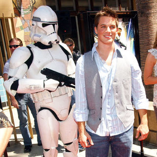 Matt Lanter; in Star Wars: The Clone Wars U.S. Premiere - Arrivals