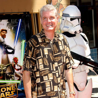 Tom Kane; in Star Wars: The Clone Wars U.S. Premiere - Arrivals