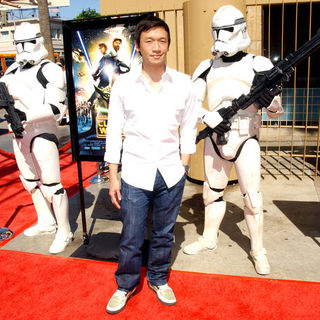 Chin Han; in Star Wars: The Clone Wars U.S. Premiere - Arrivals