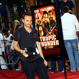 Jeff Vespa; in Tropic Thunder Los Angeles Premiere - Arrivals
