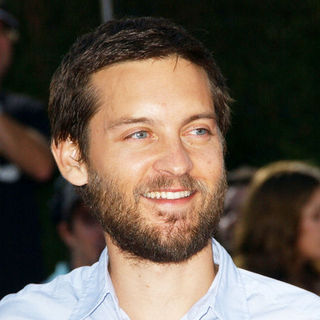 Tobey Maguire; in Tropic Thunder Los Angeles Premiere - Arrivals