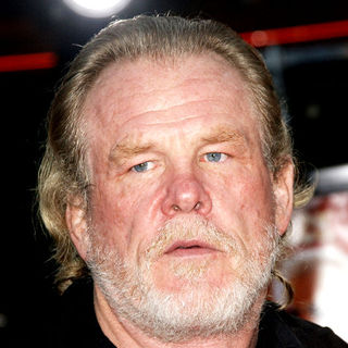 Nick Nolte; in Tropic Thunder Los Angeles Premiere - Arrivals