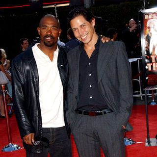 Michael Beach;Anthony Ruivivar; in Tropic Thunder Los Angeles Premiere - Arrivals