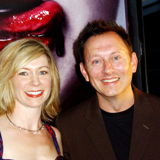 Carrie Preston;Michael Emerson; in HBO Series "True Blood" Los Angeles Premiere - Arrivals
