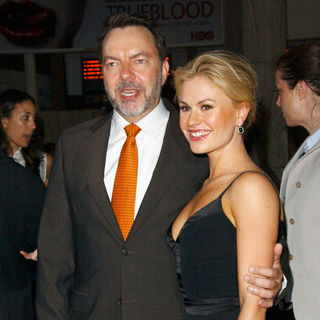 Alan Ball;Anna Paquin; in HBO Series "True Blood" Los Angeles Premiere - Arrivals