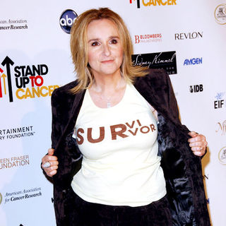Melissa Ethridge; in Stand Up To Cancer - Arrivals