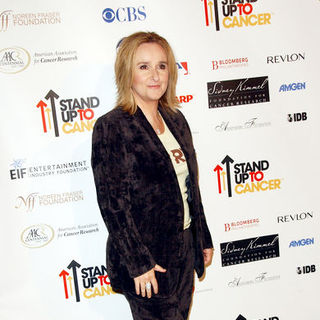 Melissa Ethridge; in Stand Up To Cancer - Arrivals