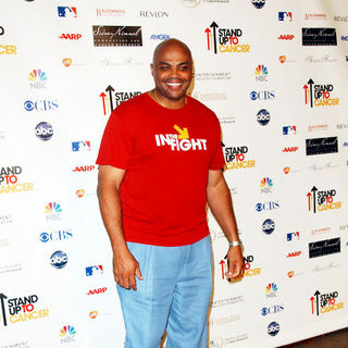 Charles Barkley in Stand Up To Cancer - Arrivals