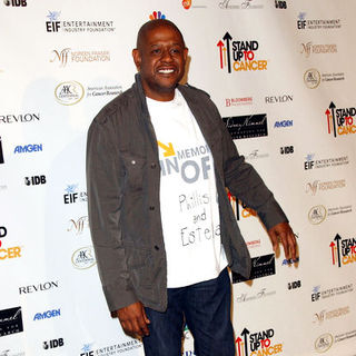 Forest Whitaker; in Stand Up To Cancer - Arrivals