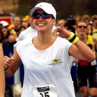 Jennifer Lopez; in 2008 Nautica Malibu Triathlon