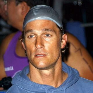 Matthew McConaughey; in 2008 Nautica Malibu Triathlon