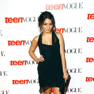 Vanessa Hudgens; in 6th Annual Teen Vogue Young Hollywood Party
