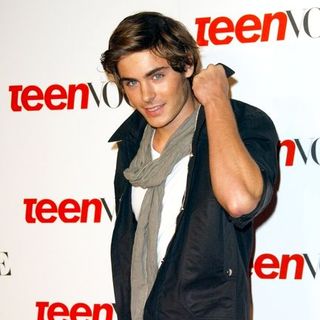 Zac Efron; in 6th Annual Teen Vogue Young Hollywood Party