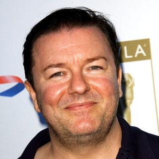 Ricky Gervais; in BAFTA Hosts the 6th Annual TV Tea Party in Celebration of the 2008 Primetime Emmy Awards - Arrivals