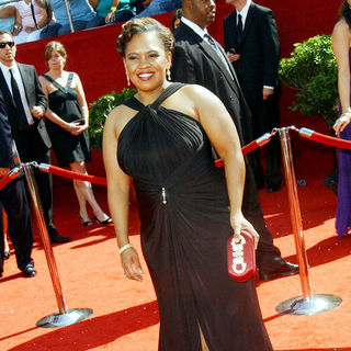 Chandra Wilson; in 60th Primetime EMMY Awards - Arrivals