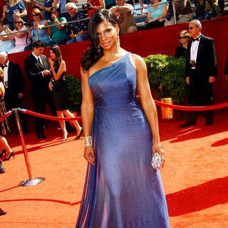 Audra McDonald; in 60th Primetime EMMY Awards - Arrivals
