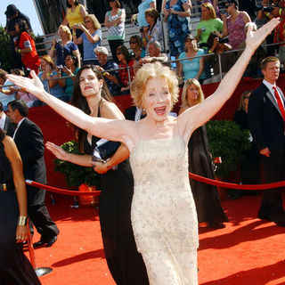 Holland Taylor; in 60th Primetime EMMY Awards - Arrivals