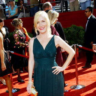 Angela Kinsey; in 60th Primetime EMMY Awards - Arrivals