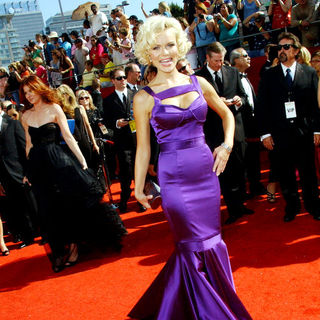 Anya Monzikova; in 60th Primetime EMMY Awards - Arrivals