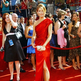 Tricia Helfer; in 60th Primetime EMMY Awards - Arrivals