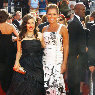 America Ferrera;Vanessa Williams; in 60th Primetime EMMY Awards - Arrivals