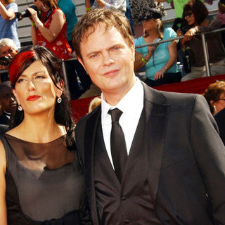 Rainn Wilson; in 60th Primetime EMMY Awards - Arrivals