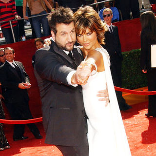 Joey Fatone, Lisa Rinna in 60th Primetime EMMY Awards - Arrivals